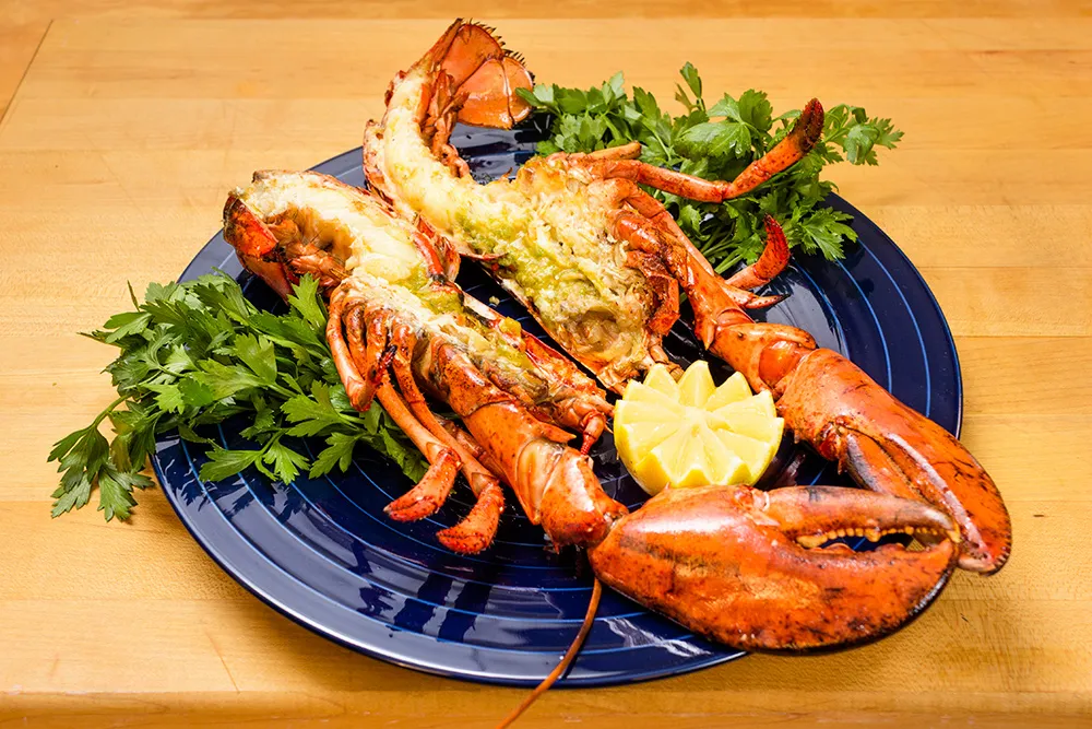 Grilled Lobsters