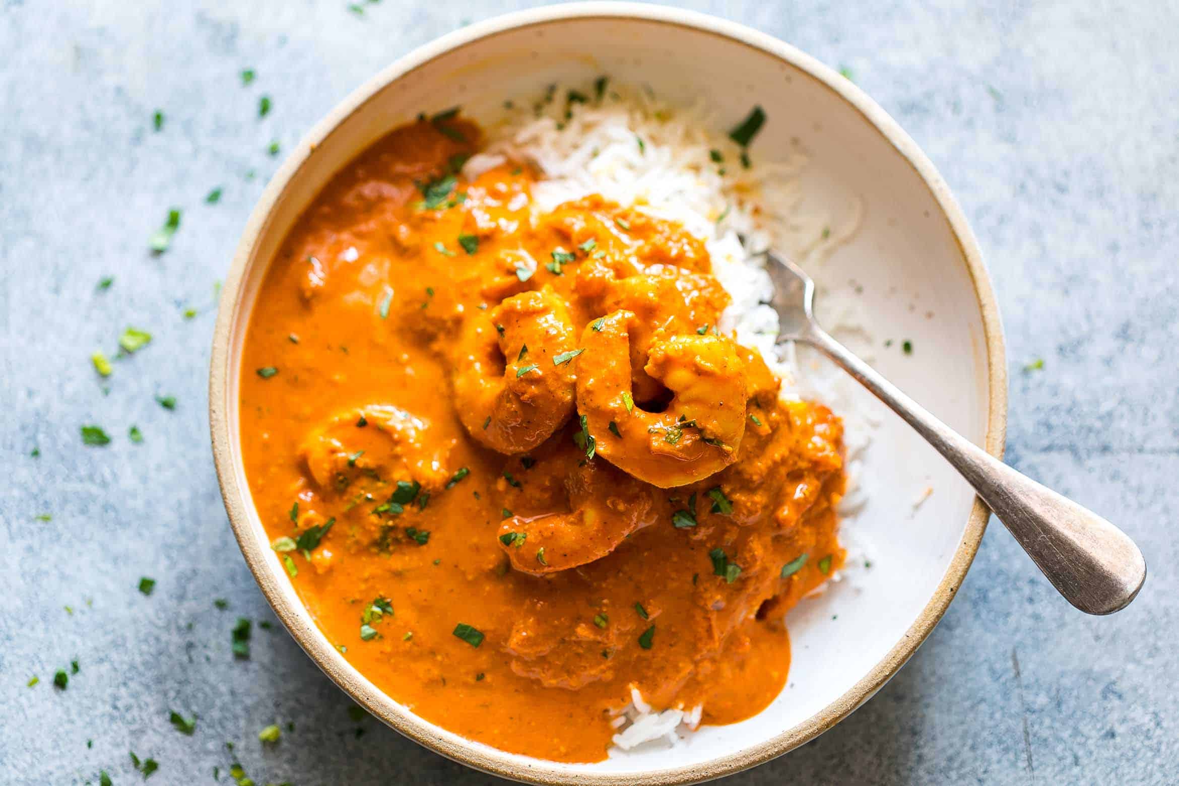 Coconut Prawn curry