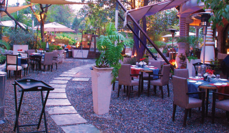 Garden Cafe and Restaurant